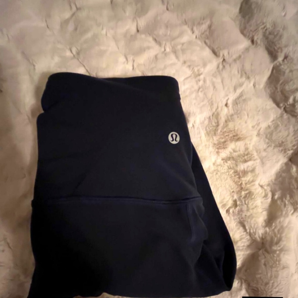 Lululemon scrunched leggings